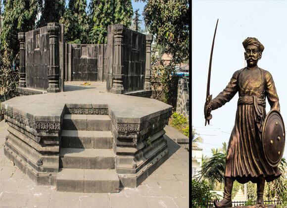 Tomb of Kanhoji Angre