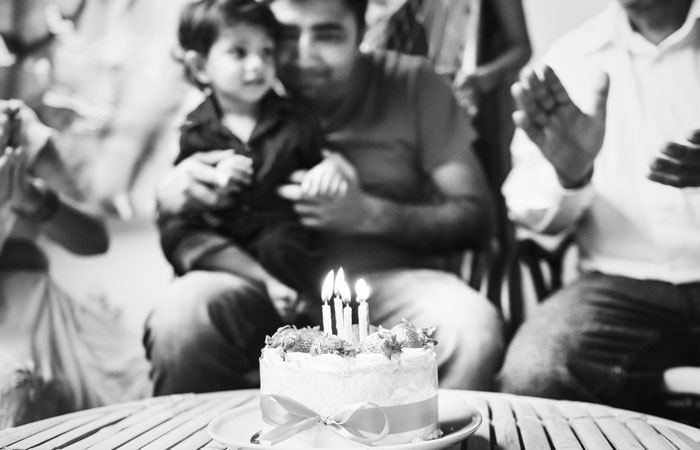 Family birthday celebration