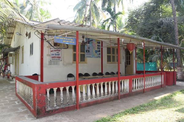 Verandah & dining at Shree Sateri Cottage