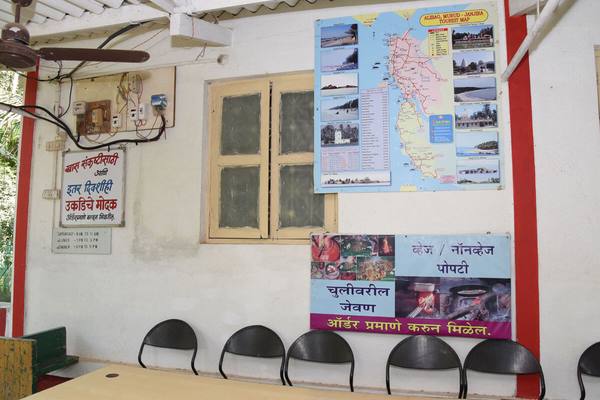 Verandah & dining at Shree Sateri Cottage