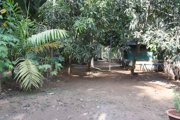 Cottage & garden at Shree Sateri Cottage